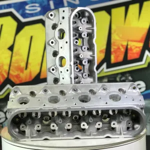 CNC Ported Stage III GM LS3 Cylinder Heads