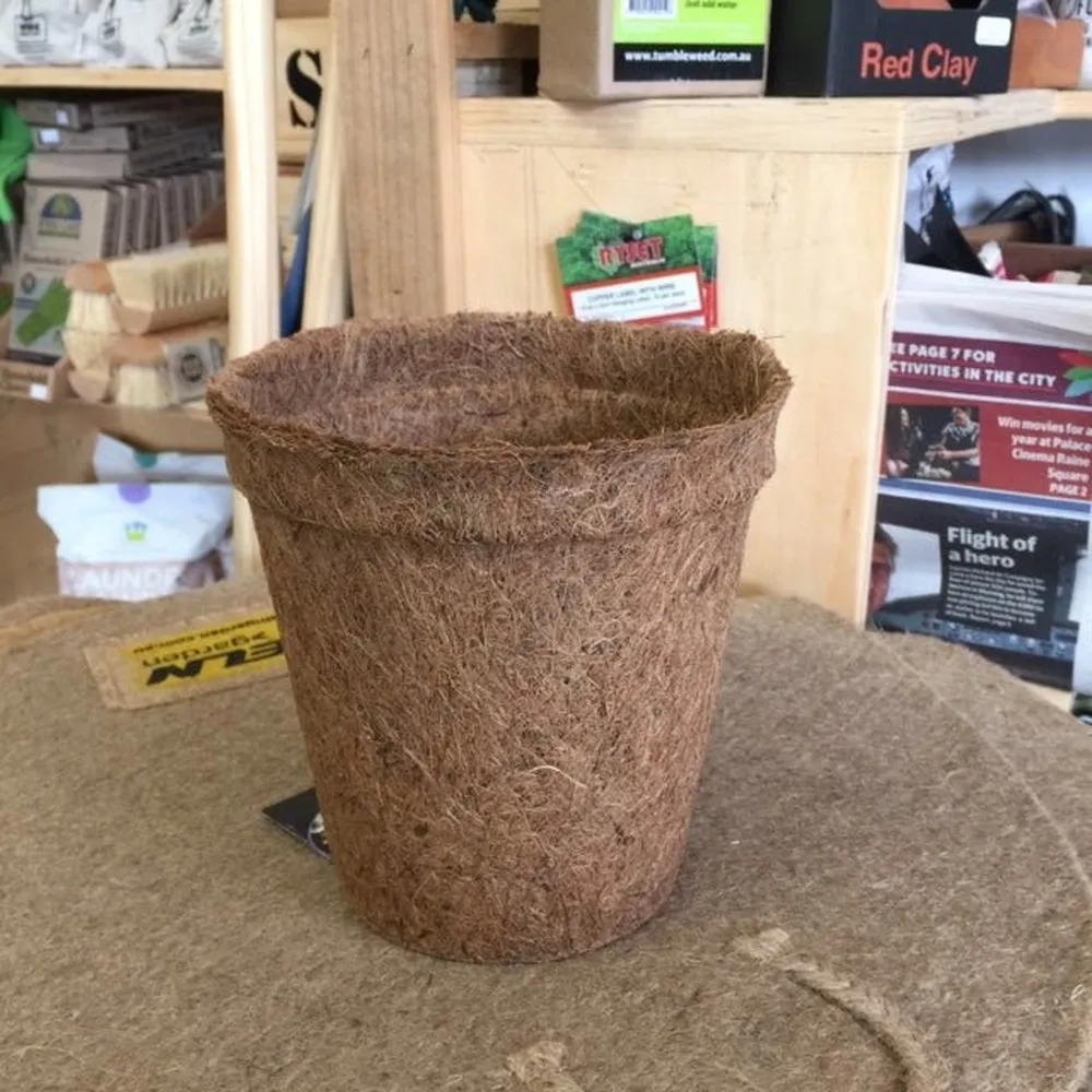 Coir Fibre Pots - Various Sizes