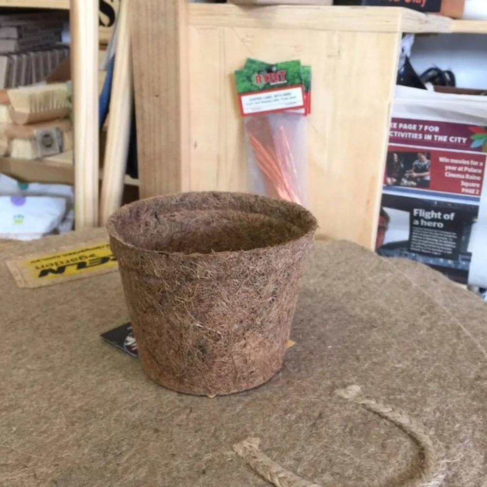 Coir Fibre Pots - Various Sizes