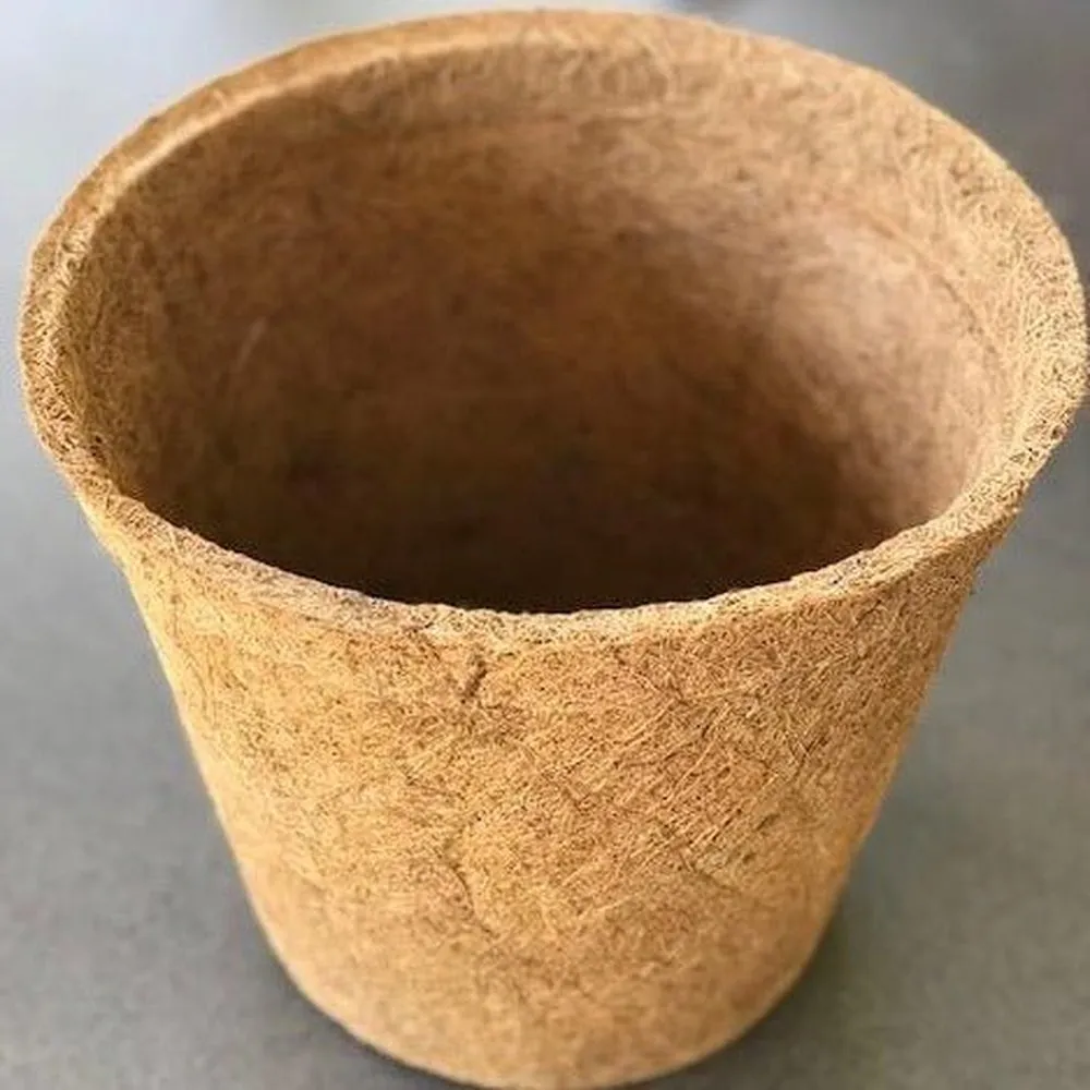 Coir Fibre Pots - Various Sizes