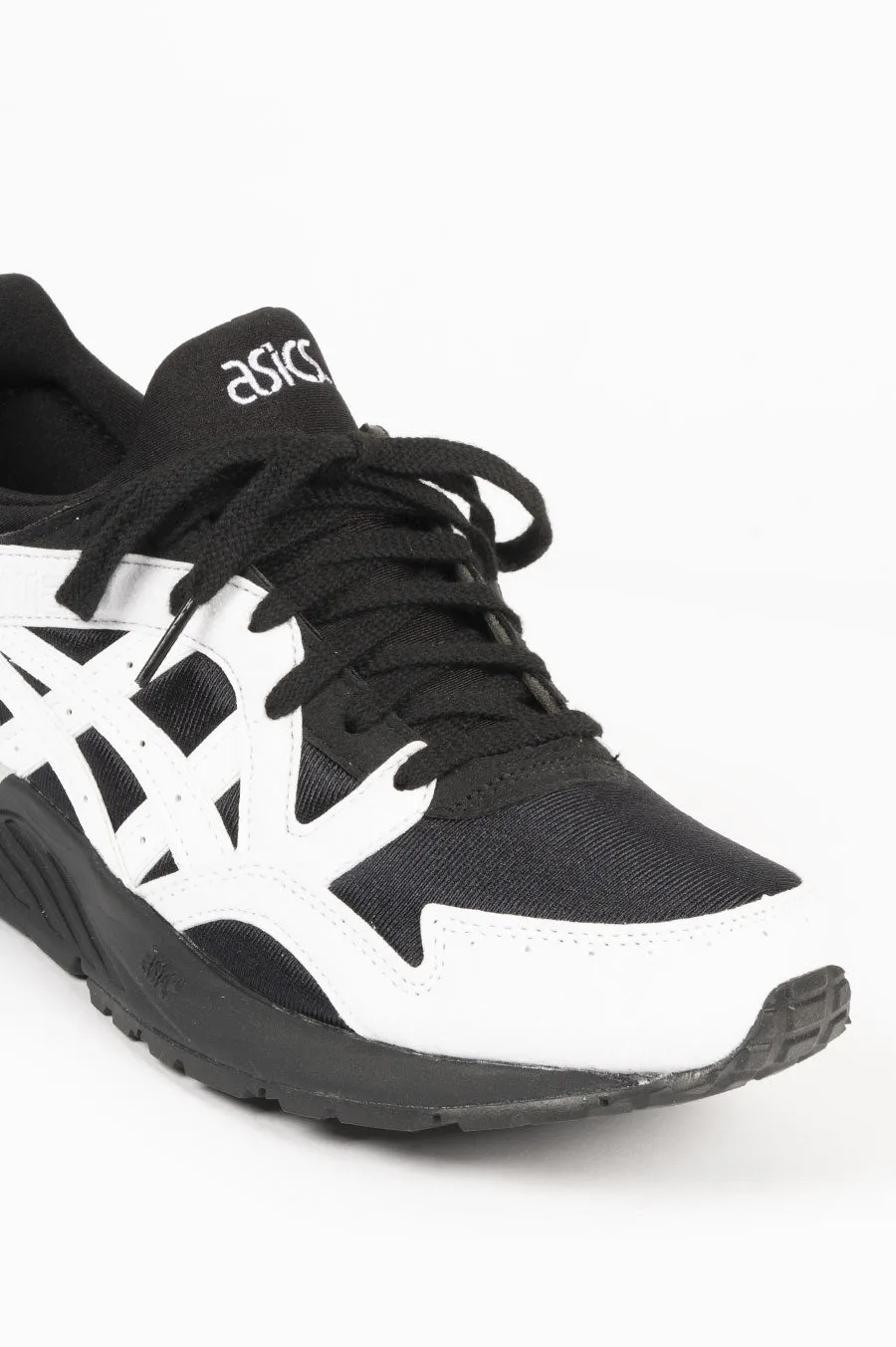 COMME DES GARCONS SHIRT X ASICS GEL LYTE V BLACK WHITE
