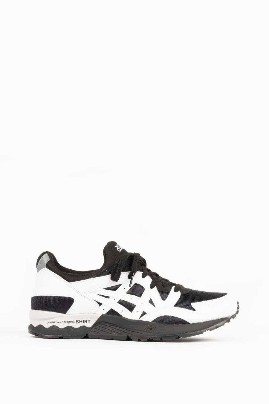 COMME DES GARCONS SHIRT X ASICS GEL LYTE V BLACK WHITE