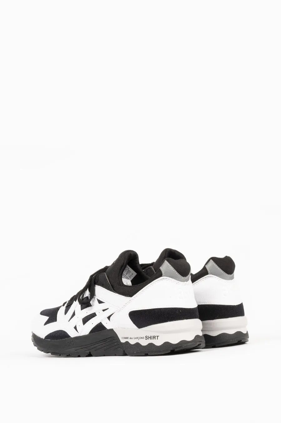 COMME DES GARCONS SHIRT X ASICS GEL LYTE V BLACK WHITE