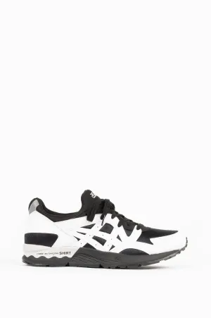 COMME DES GARCONS SHIRT X ASICS GEL LYTE V BLACK WHITE