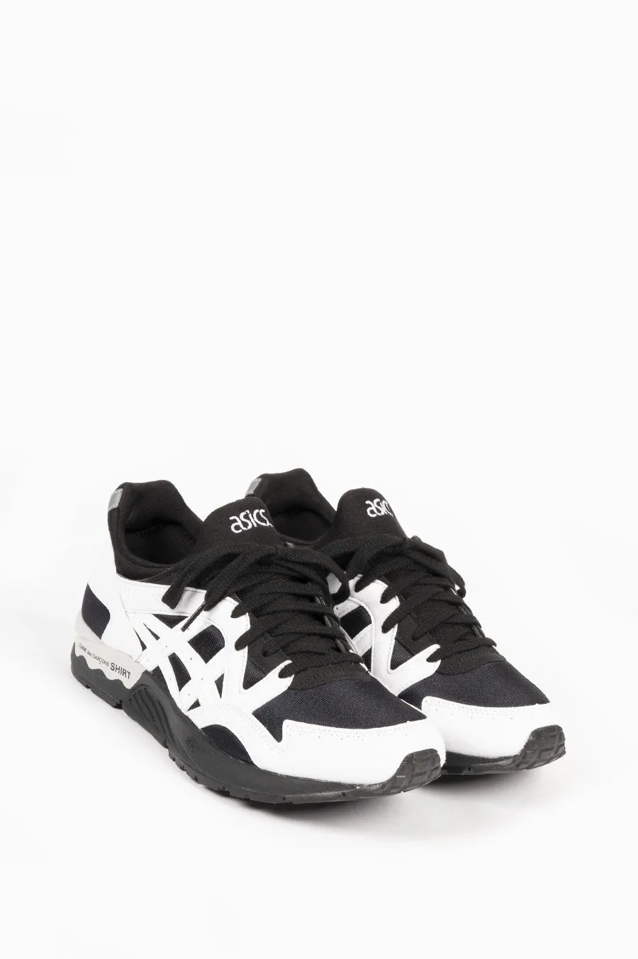 COMME DES GARCONS SHIRT X ASICS GEL LYTE V BLACK WHITE
