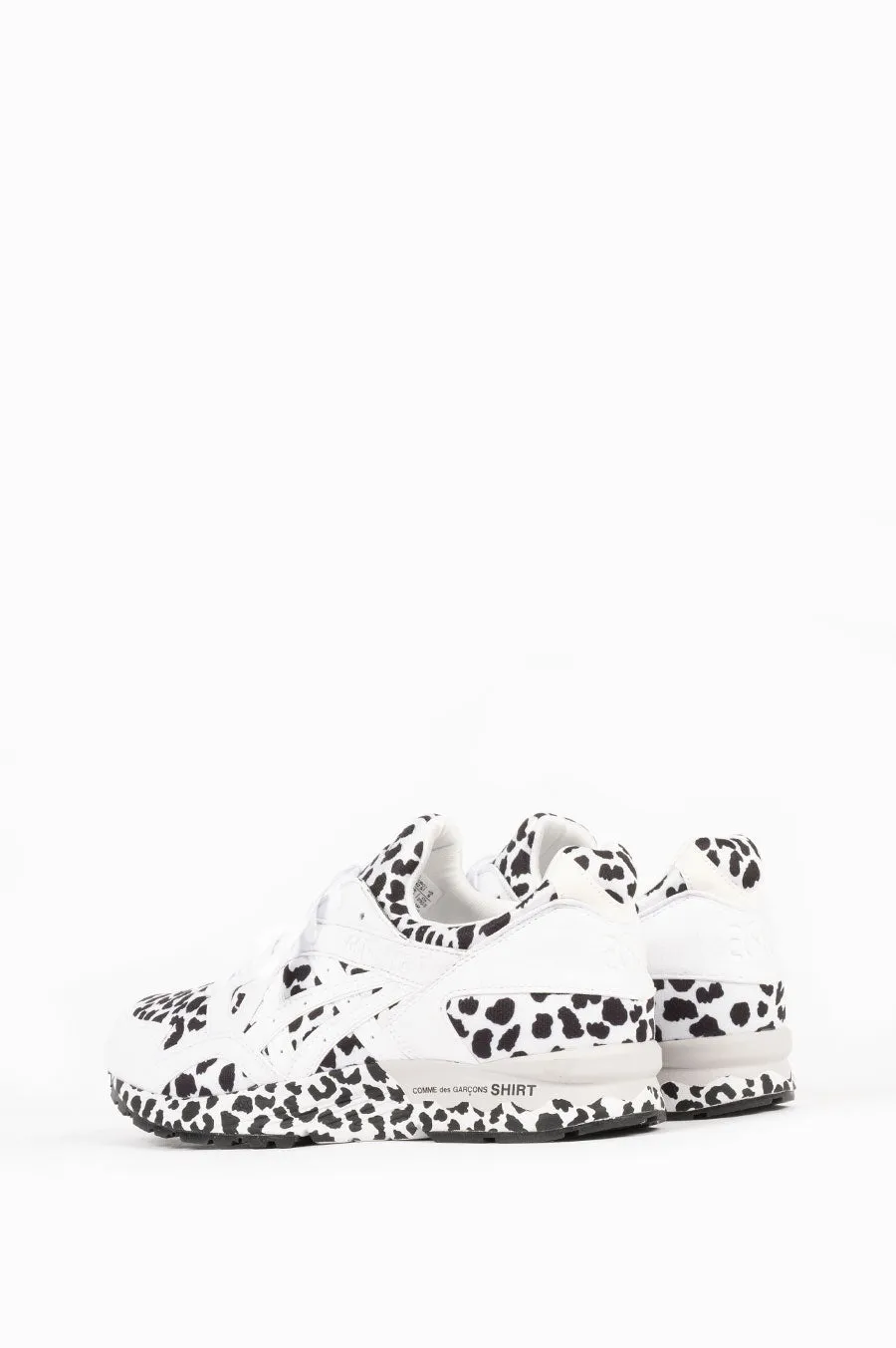 COMME DES GARCONS SHIRT X ASICS GEL LYTE V LEOPARD WHITE