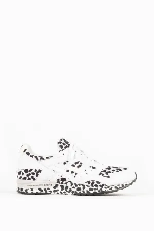 COMME DES GARCONS SHIRT X ASICS GEL LYTE V LEOPARD WHITE