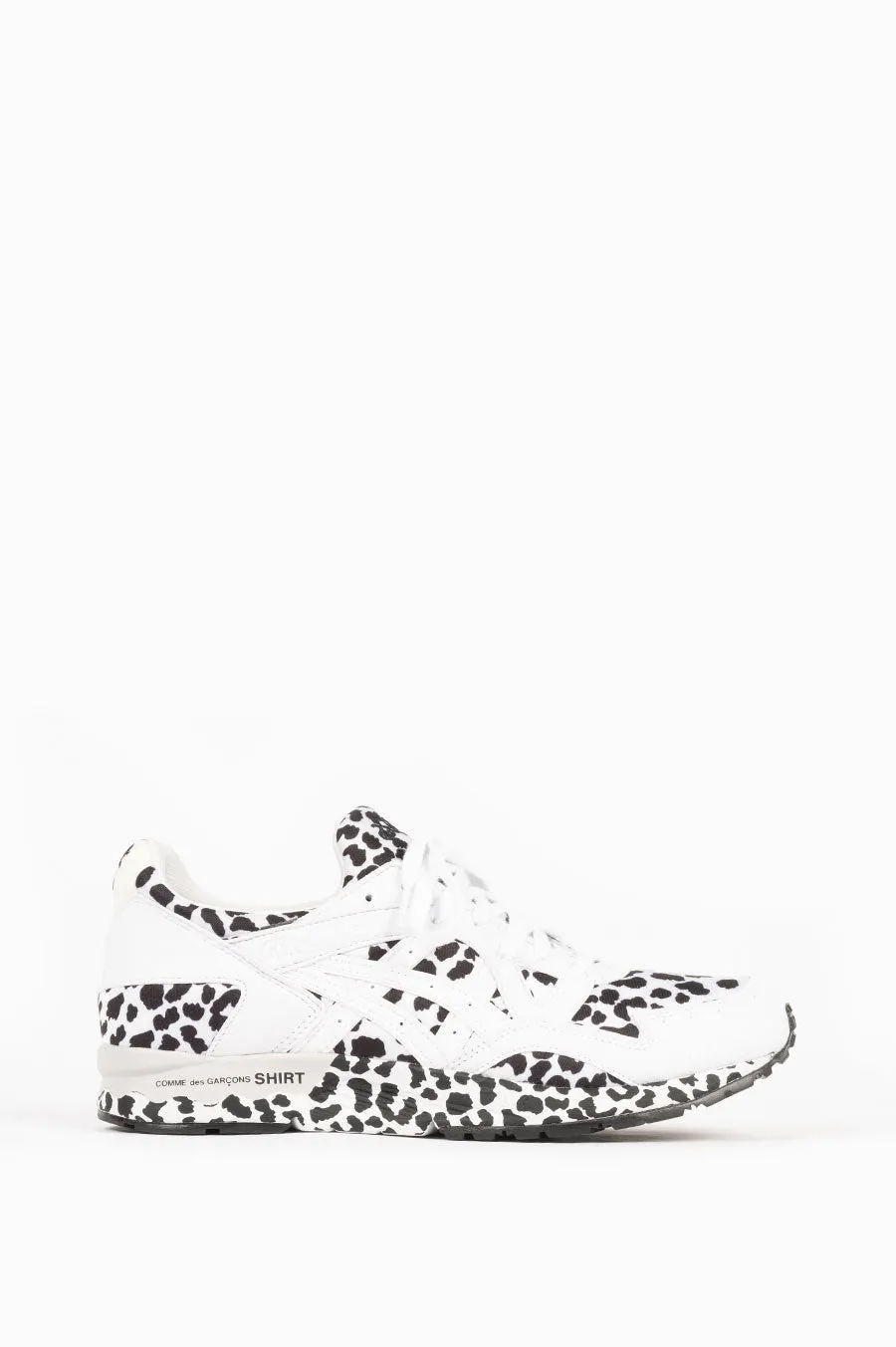 COMME DES GARCONS SHIRT X ASICS GEL LYTE V LEOPARD WHITE