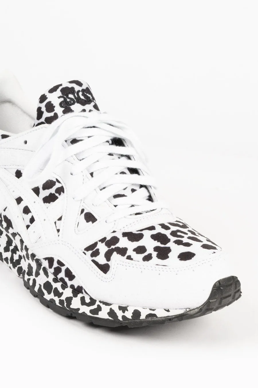 COMME DES GARCONS SHIRT X ASICS GEL LYTE V LEOPARD WHITE