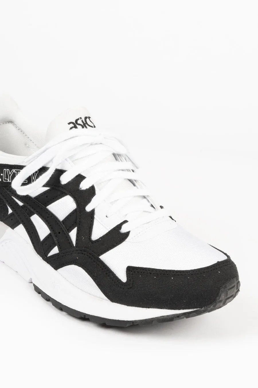 COMME DES GARCONS SHIRT X ASICS GEL LYTE V WHITE BLACK