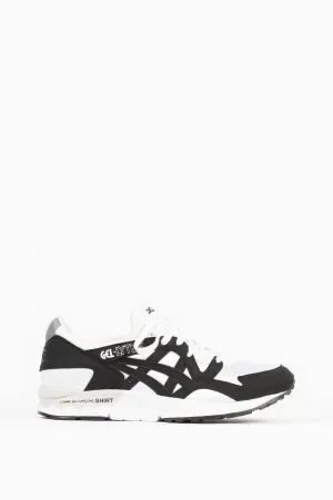 COMME DES GARCONS SHIRT X ASICS GEL LYTE V WHITE BLACK