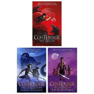 Contender Series 3 Books Collection Set by Taran Matharu (The Chosen, The Challenger & The Champion)