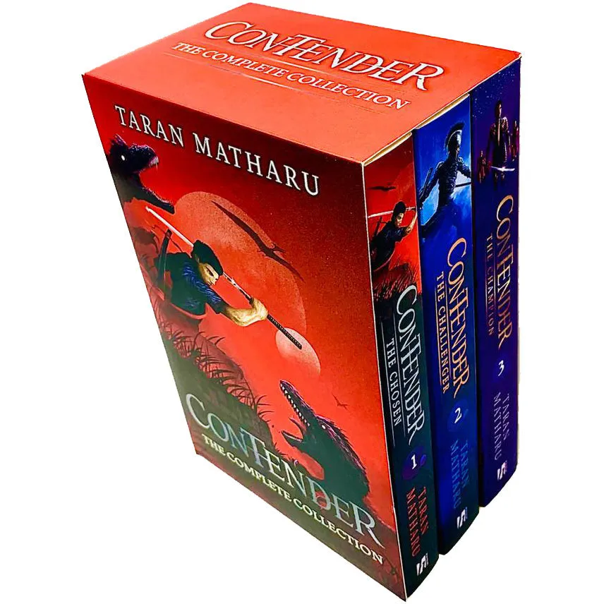 Contender The Complete Collection Series Books  1 -3 Box Set by Taran Matharu