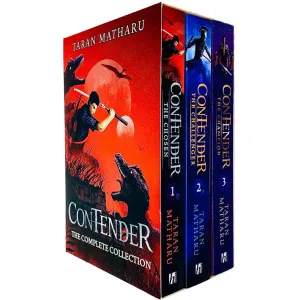 Contender The Complete Collection Series Books  1 -3 Box Set by Taran Matharu