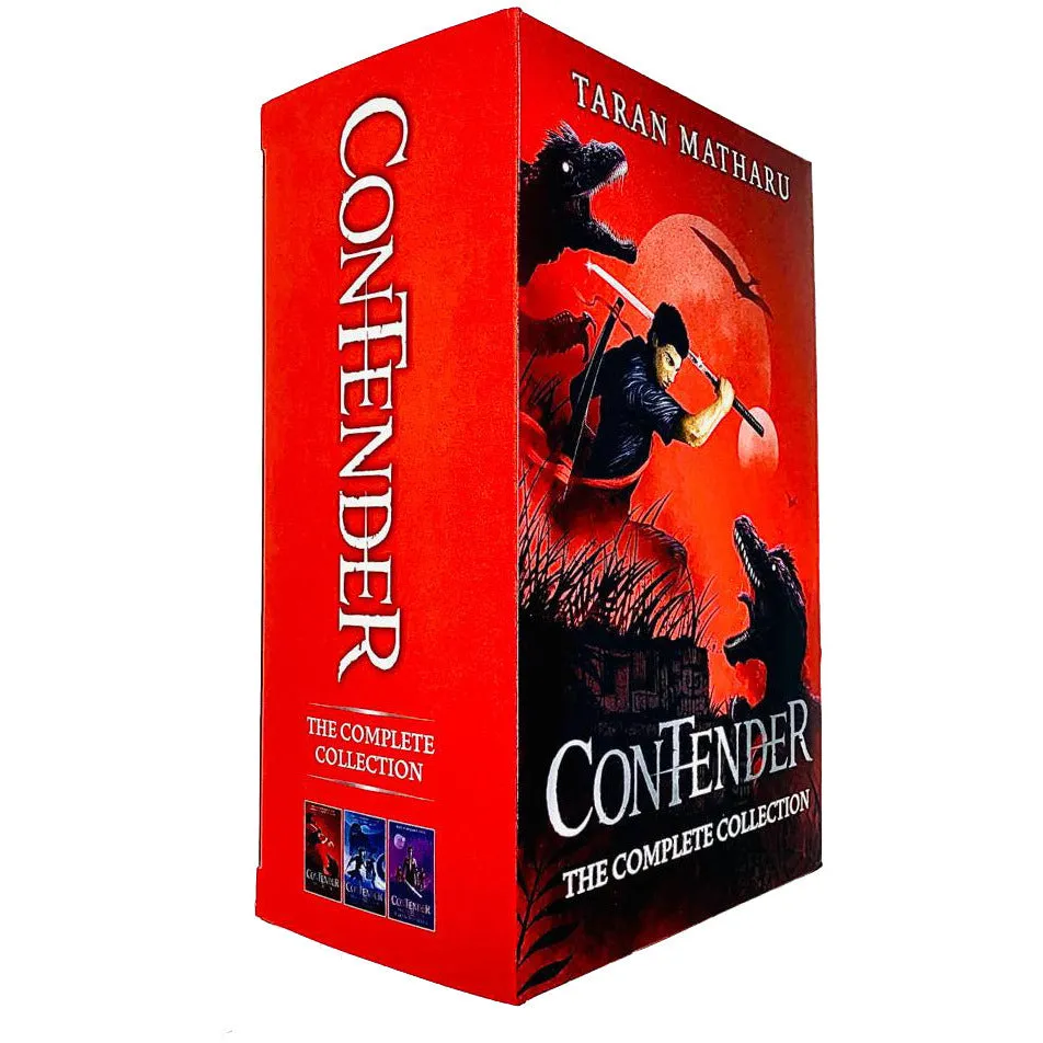 Contender The Complete Collection Series Books  1 -3 Box Set by Taran Matharu