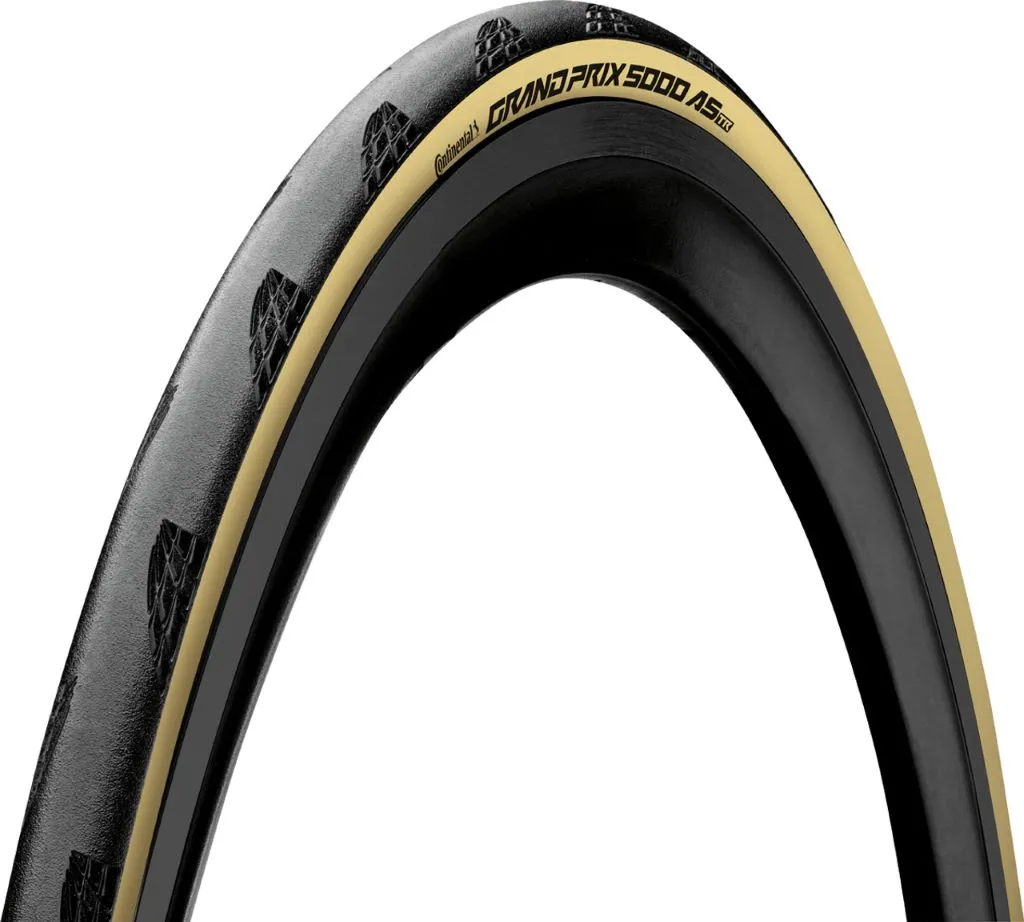 Continental - Grand Prix 5000 AllSeason  TR - Tubeless - Cream