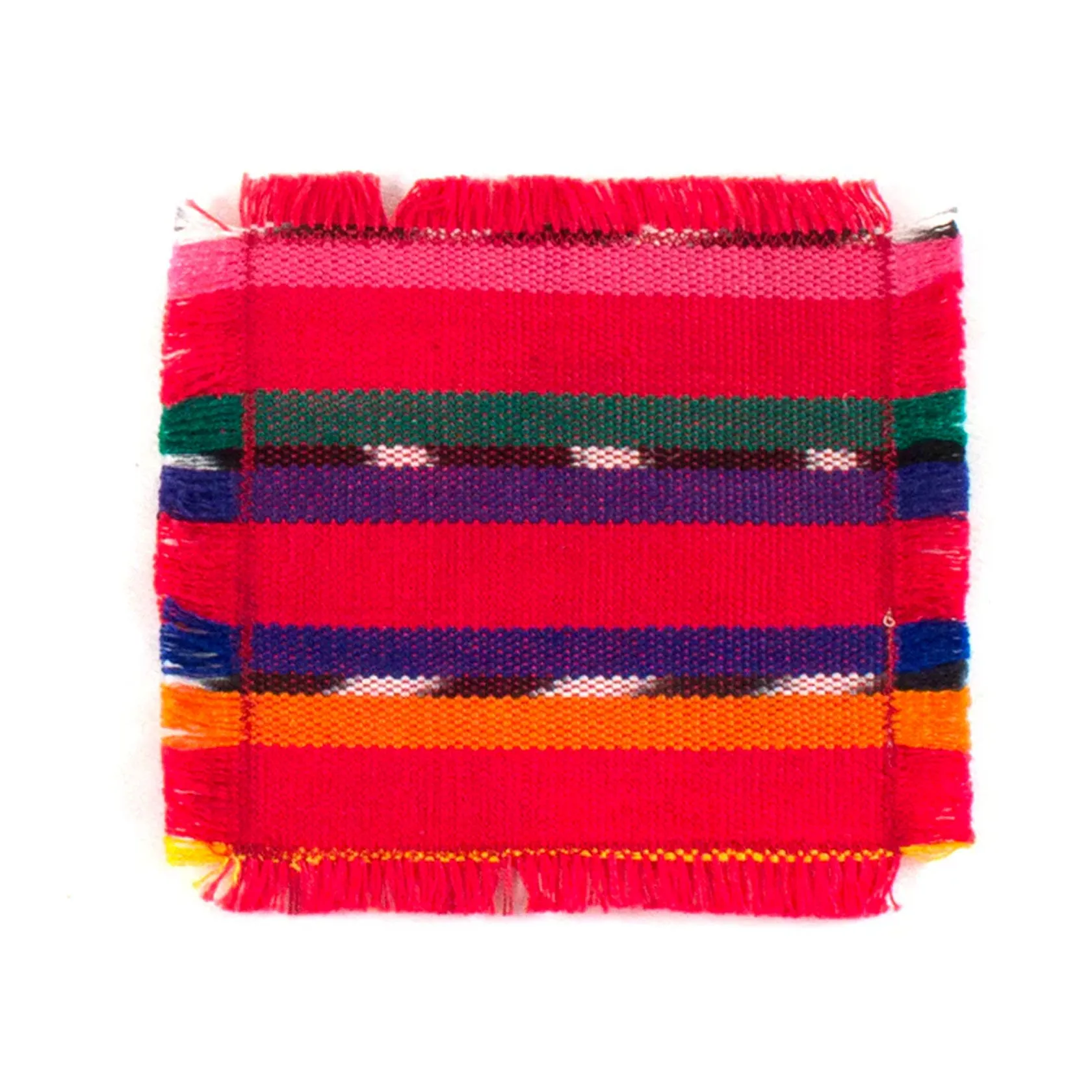 Cotton Coaster Set of 4 /Multiple Colors