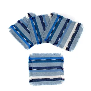 Cotton Coaster Set of 4 /Multiple Colors
