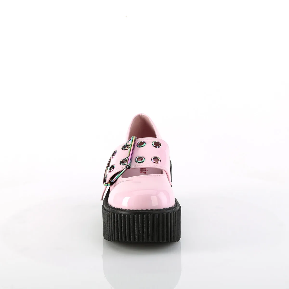 CREEPER-230  Baby Pink Holo Patent