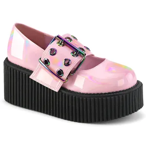 CREEPER-230  Baby Pink Holo Patent