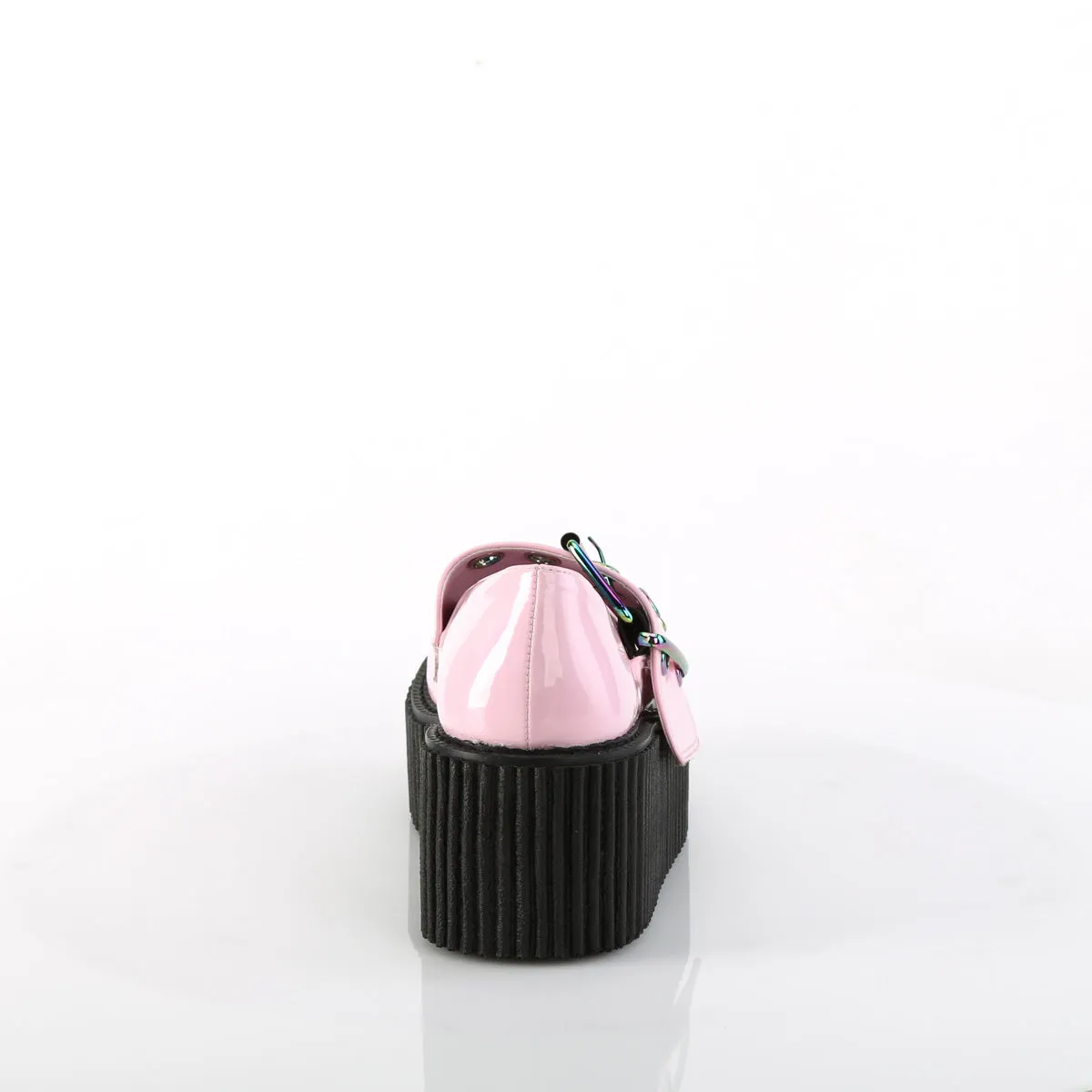 CREEPER-230  Baby Pink Holo Patent