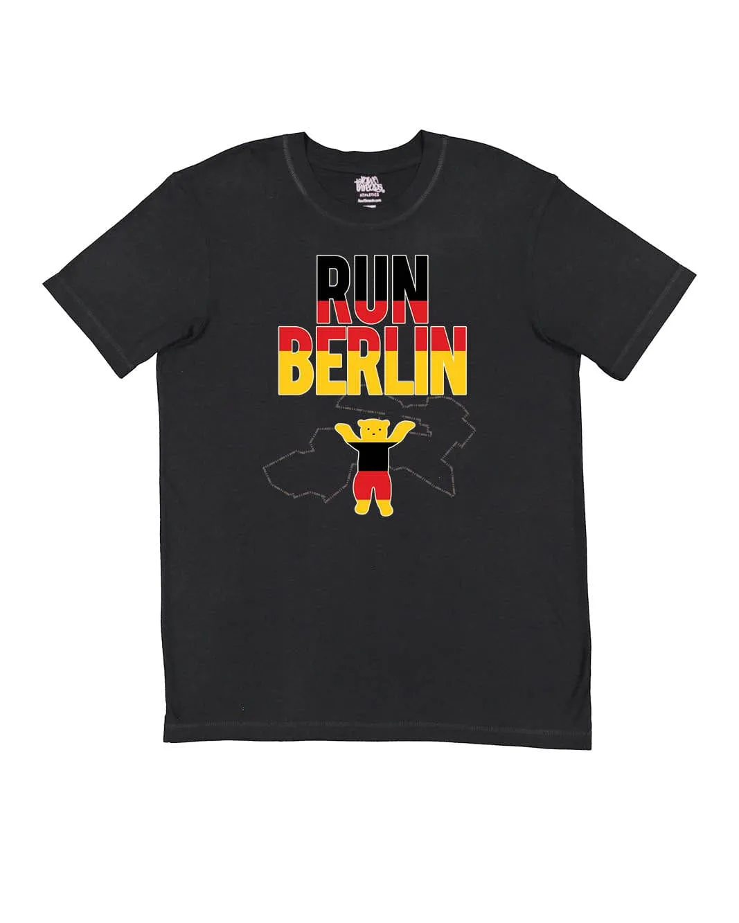 Custom Name Flag Runs Berlin