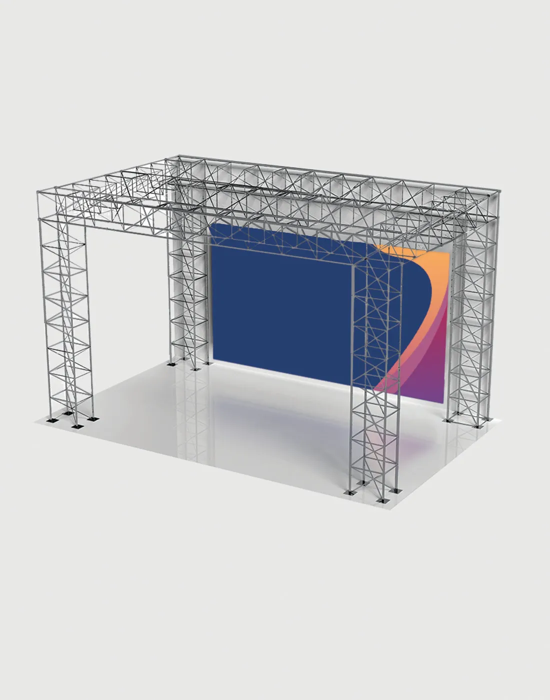 Customized Truss Banners