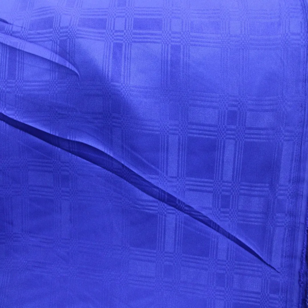 Damask Tabling Fabric Royal Blue 1156 280 cm