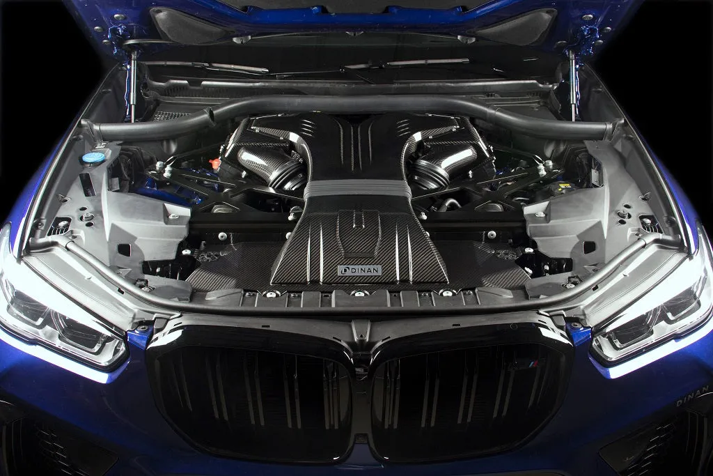 Dinan F95 X5M / F96 X6M Carbon Cold Air Intake