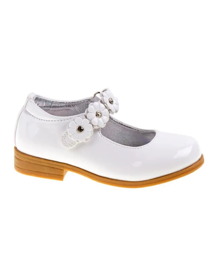 Dress Kylie Mary Real-time Girls High-capacity Shoes White Jane