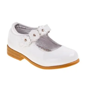 Dress Kylie Mary Real-time Girls High-capacity Shoes White Jane