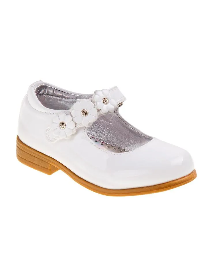 Dress Kylie Mary Real-time Girls High-capacity Shoes White Jane