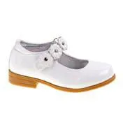 Dress Kylie Mary Real-time Girls High-capacity Shoes White Jane