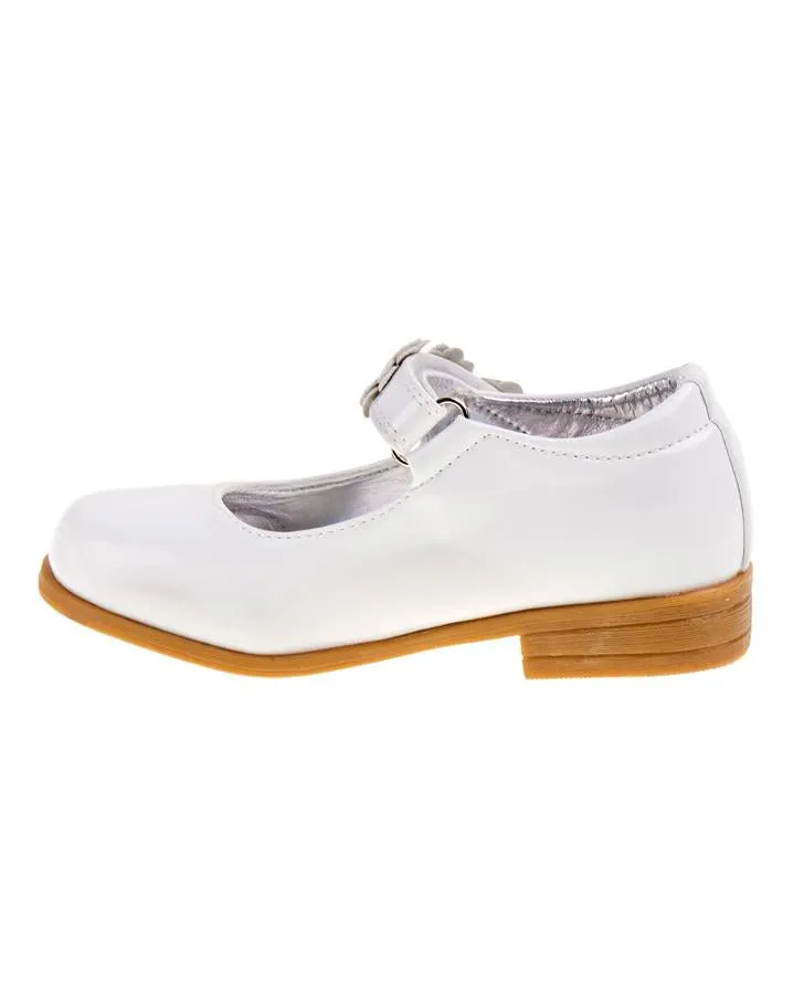Dress Kylie Mary Real-time Girls High-capacity Shoes White Jane