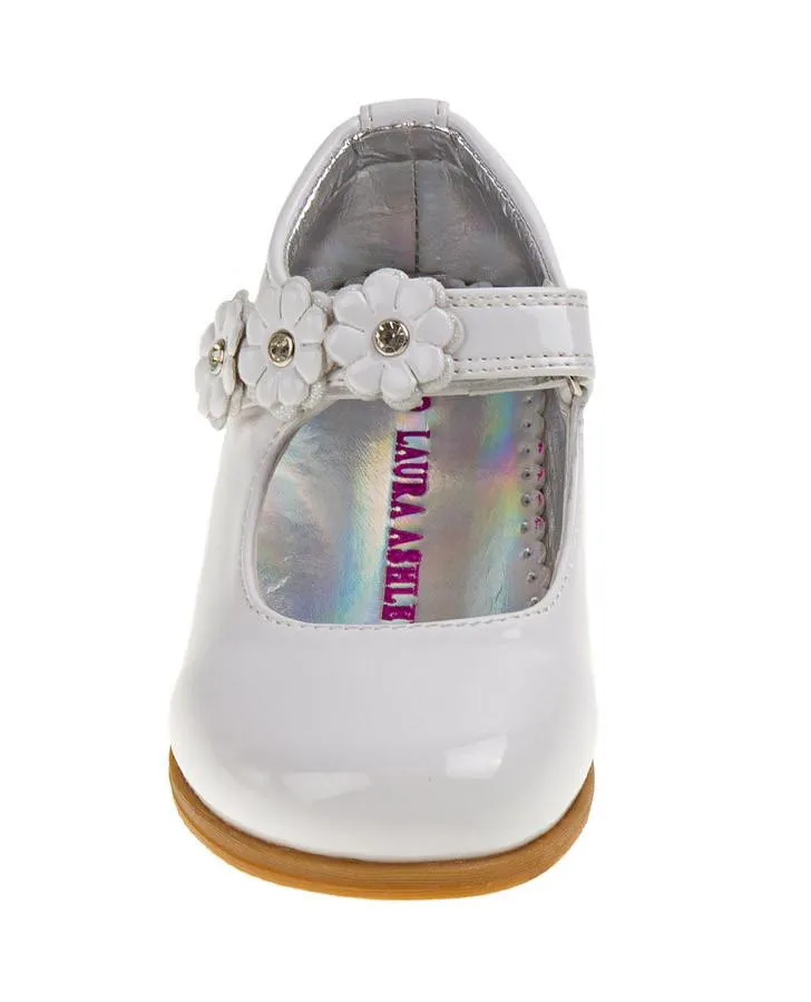 Dress Kylie Mary Real-time Girls High-capacity Shoes White Jane