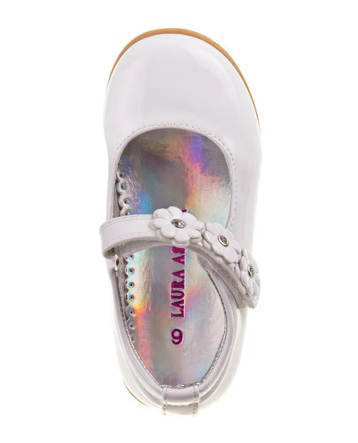 Dress Kylie Mary Real-time Girls High-capacity Shoes White Jane
