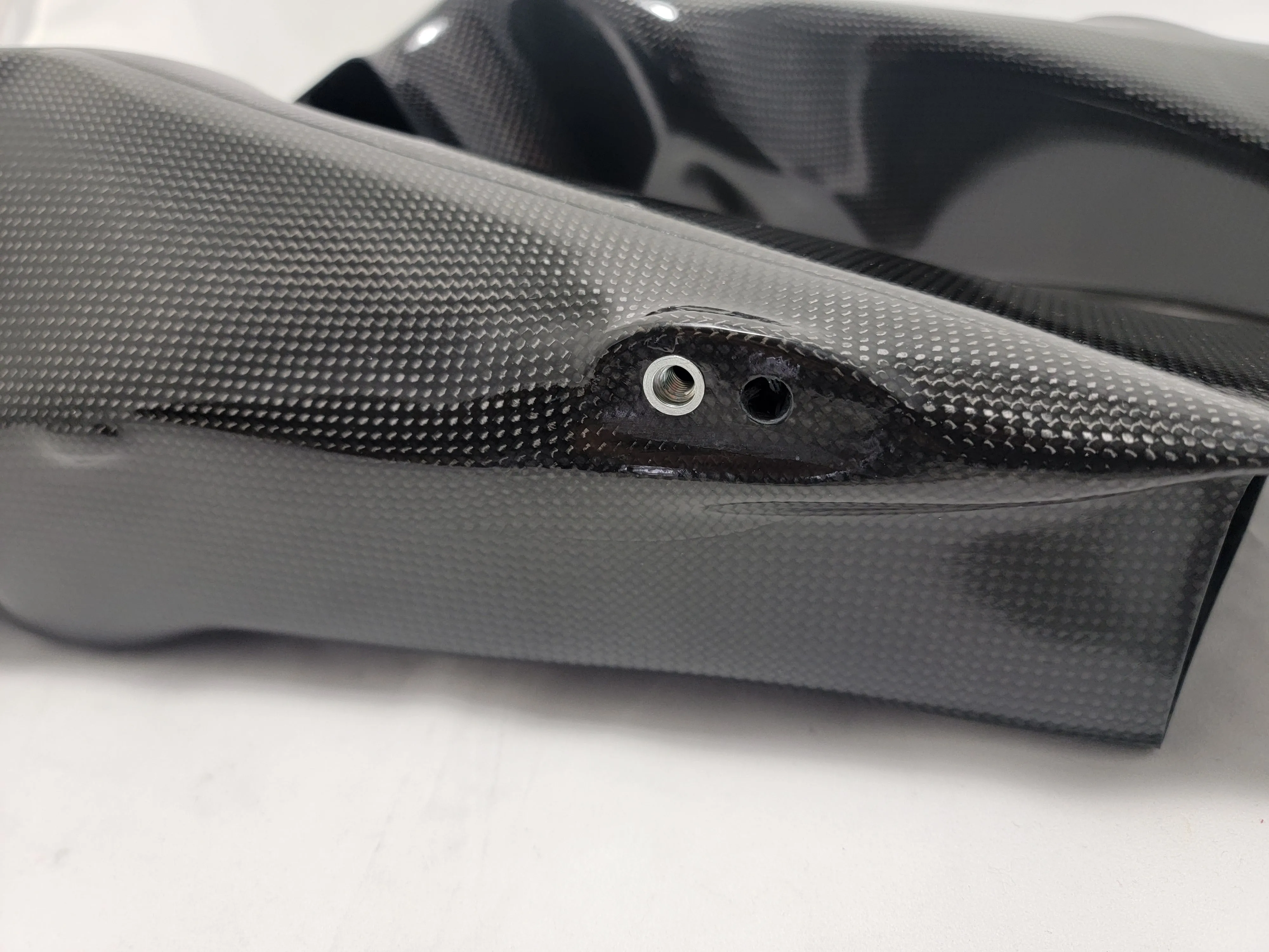 Ducati Carbon Fiber Air Runner Tubes Strada 748-998