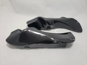 Ducati Carbon Fiber Air Runner Tubes Strada 748-998