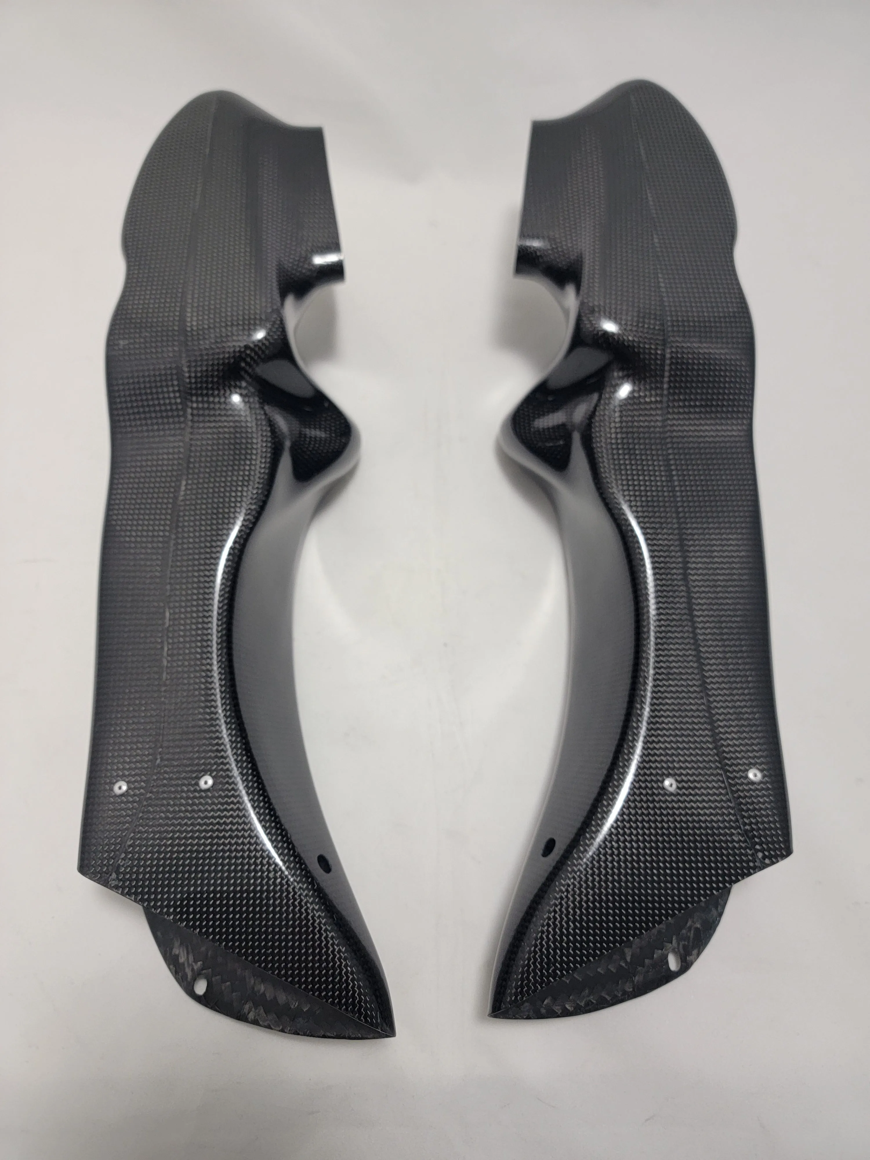 Ducati Carbon Fiber Air Runner Tubes Strada 748-998
