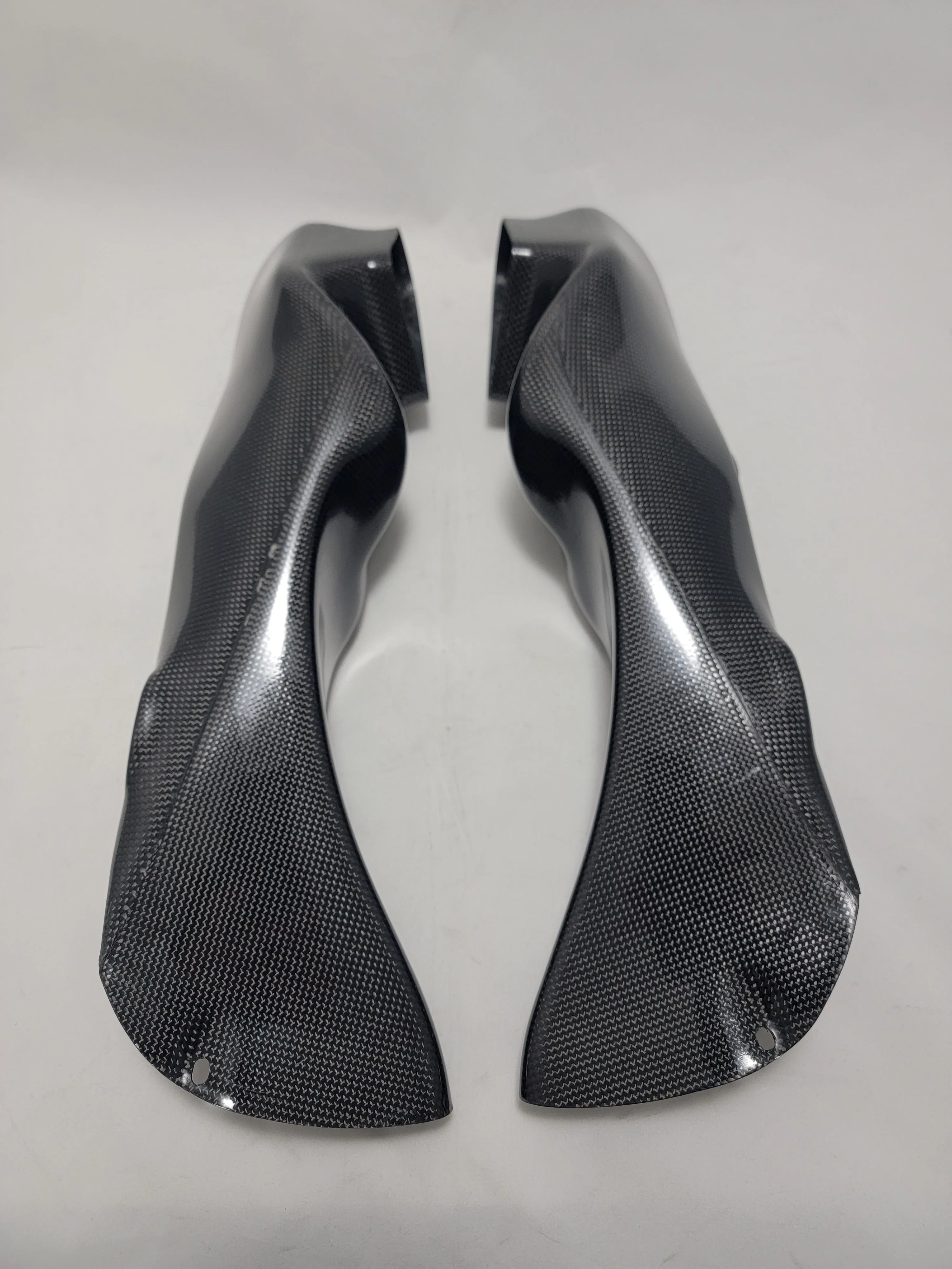 Ducati Carbon Fiber Air Runner Tubes Strada 748-998