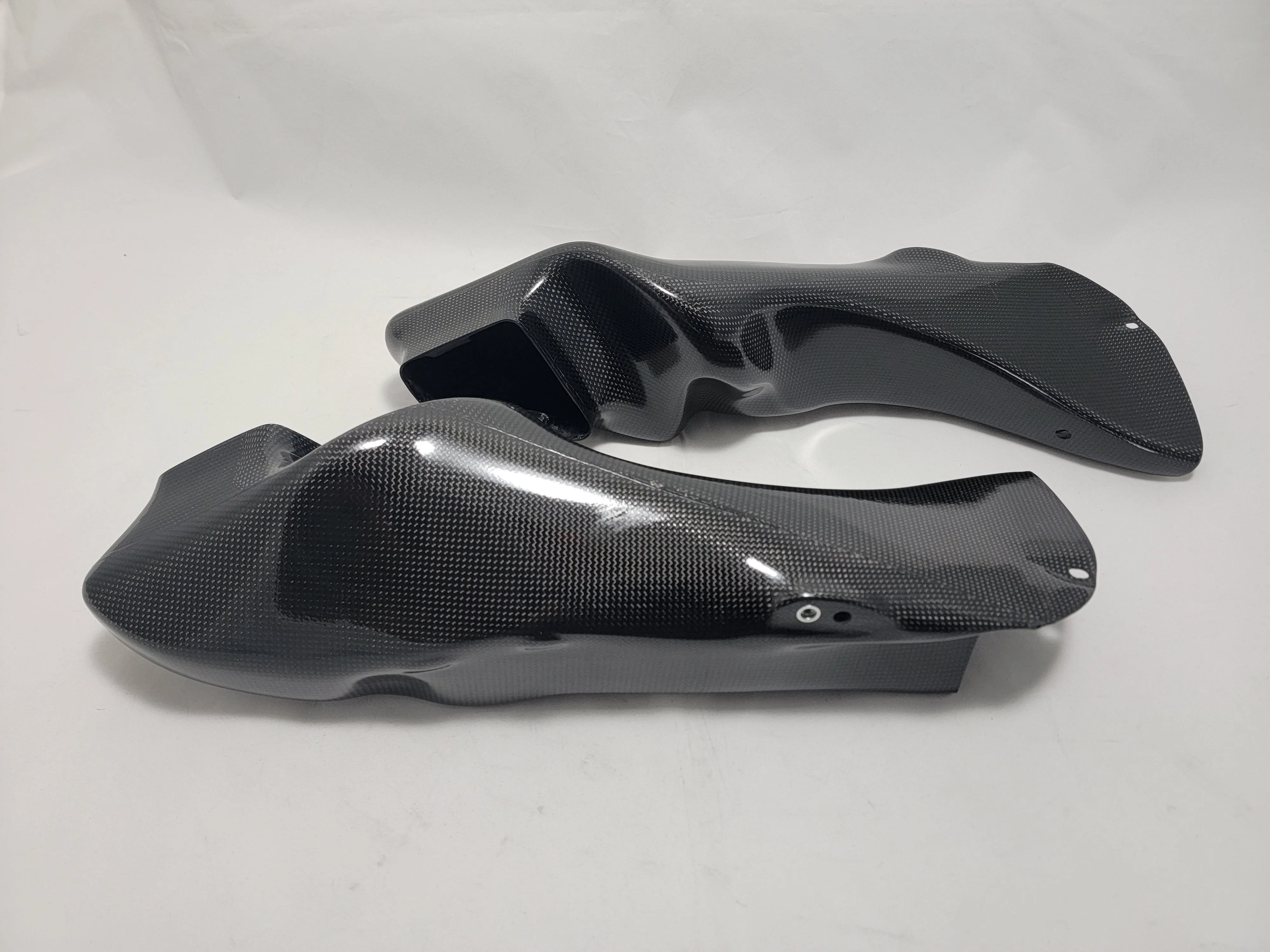 Ducati Carbon Fiber Air Runner Tubes Strada 748-998