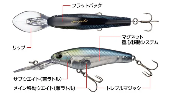 EGS65368 - Ever Green Gran Searcher - colour 368 Trick Shad