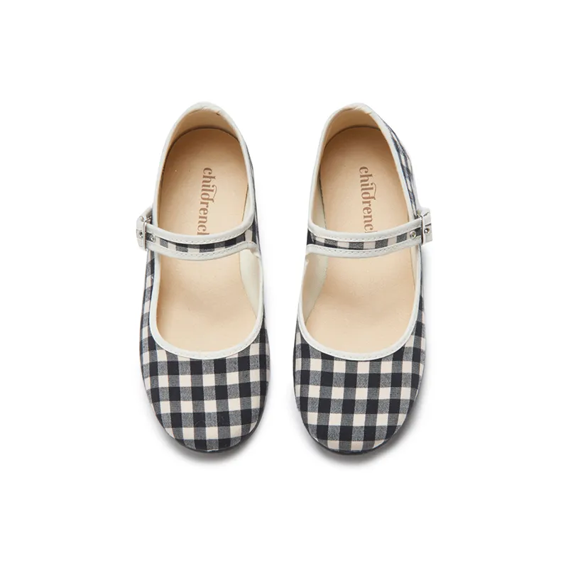 Eleanor Black Gingham