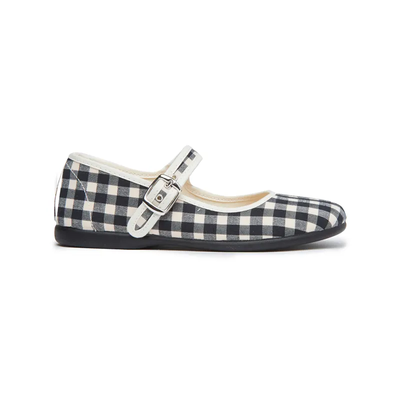 Eleanor Black Gingham