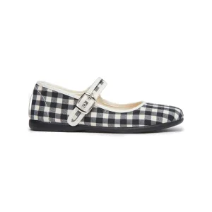 Eleanor Black Gingham