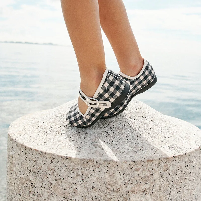 Eleanor Black Gingham