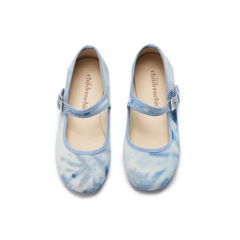 Eleanor Tie Dye Blue