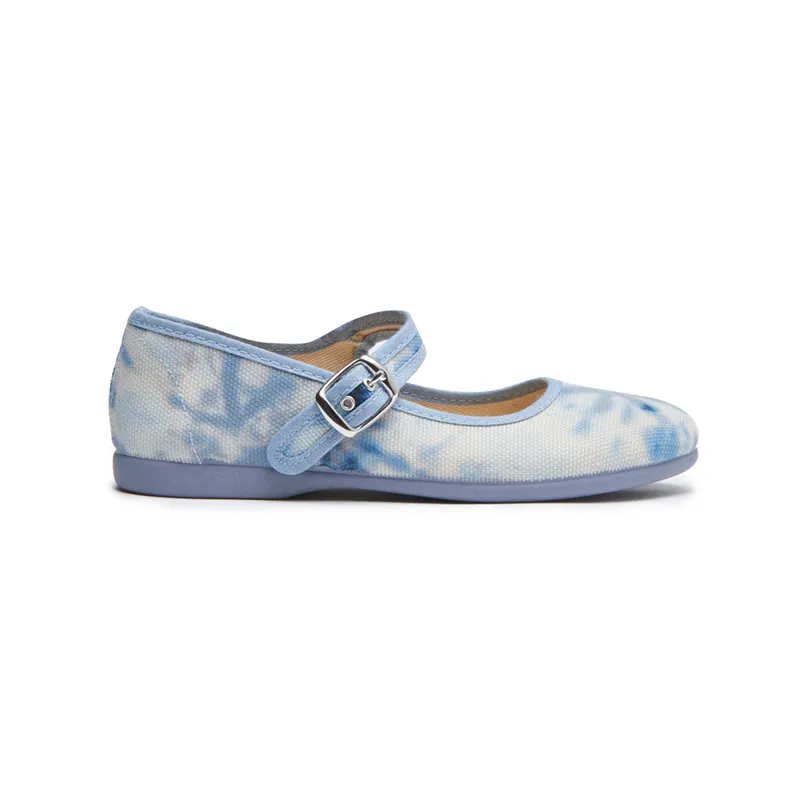 Eleanor Tie Dye Blue