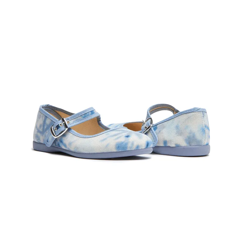 Eleanor Tie Dye Blue