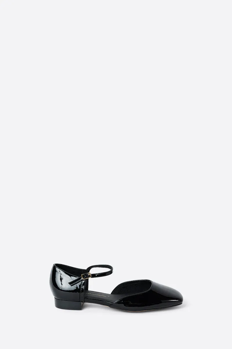 ELIZABETH BLACK SOLE MARY JANE